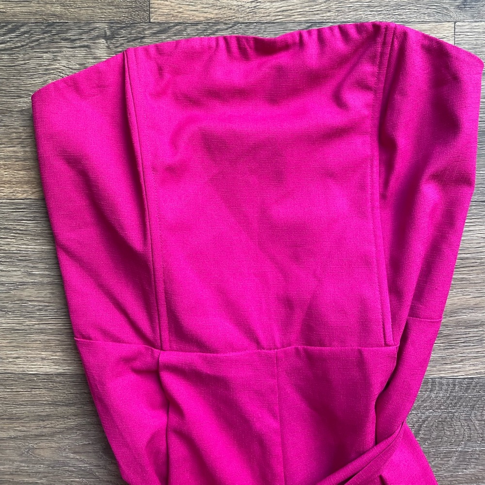 Lucy Paris- Pink Jumpsuit- Size Large - Picture 8 of 8
